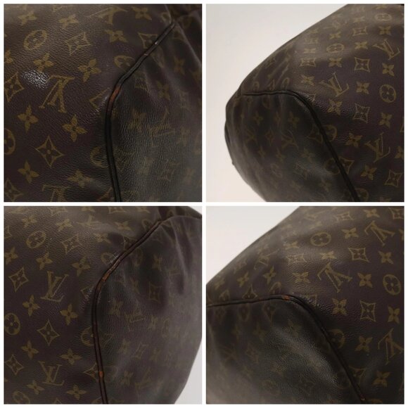 LOUIS VUITTON Monogram Keepall 55 Boston Bag - Picture 16 of 16